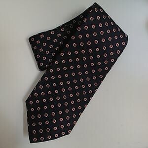 Mens Necktie Brooks Brothers Silk Red/White/Blue